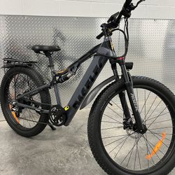 Electric Endurance Mountain E-Bike, 750w, 28mph, Throttle Or Pedal Assist 