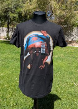 Spider-Man Marvel Heroes Ed. Alex Ross Art Graphic Hot Topic Adult Med Shirt NWT