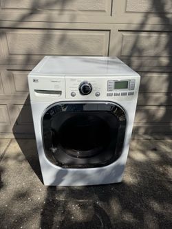 LG XL CAPACITY ELECTRIC DRYER