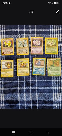 Pokemon...vintage/older single