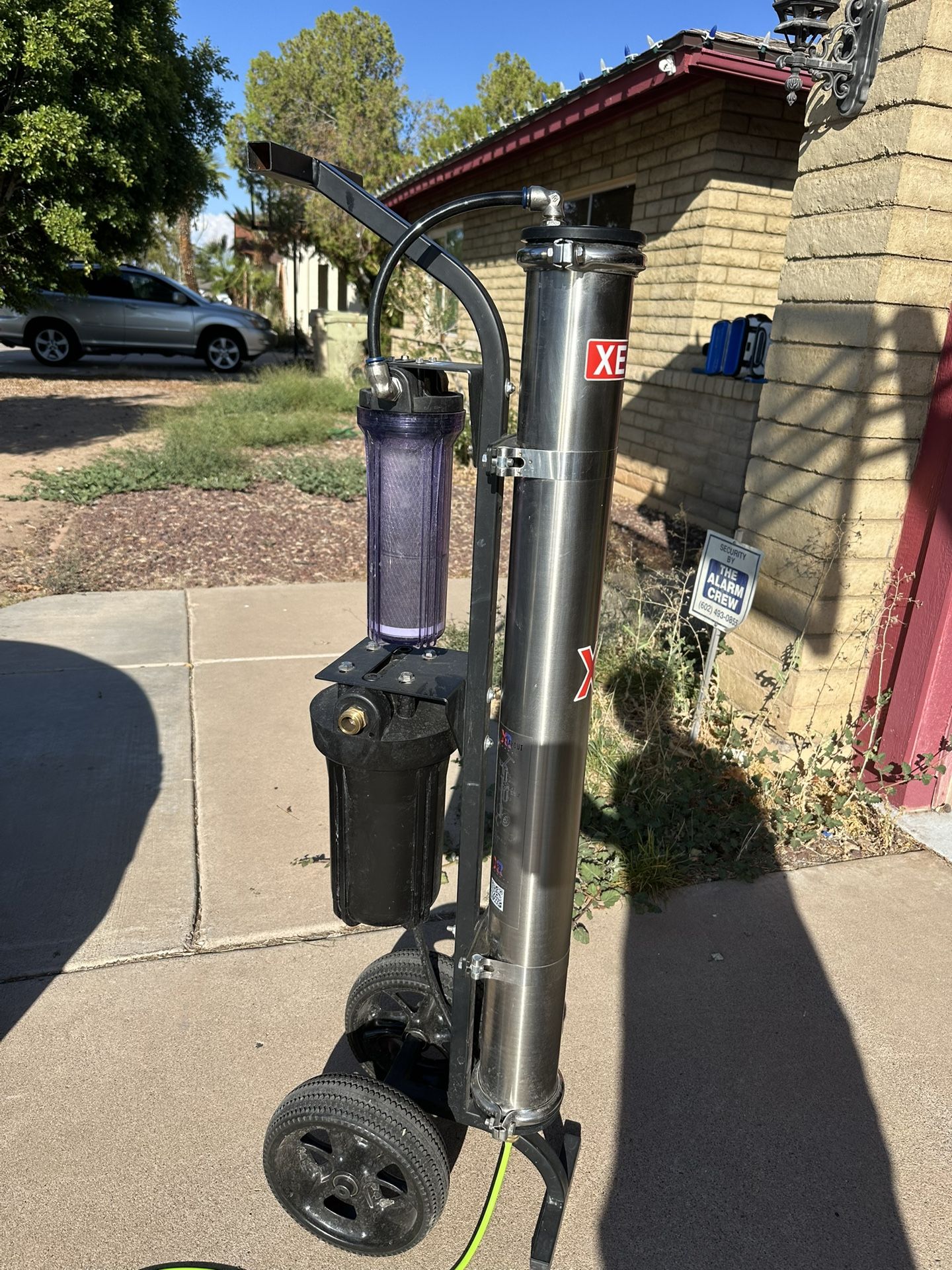 XERO Pure Water Fed System + Water-fed Pole