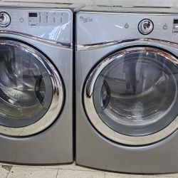 Whirlpool Washer And Dryer Electric 