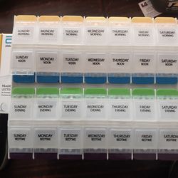 Organizador De Medicinas