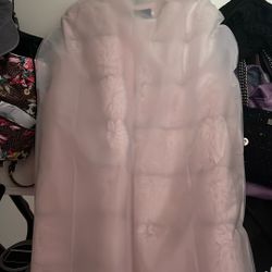 Faux Fur Vest Mid length 