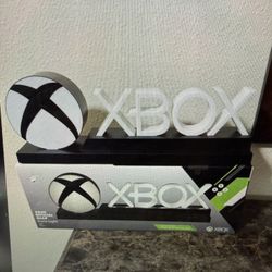 Xbox Official Gear Icons Light Lamp Sign Console Decoration