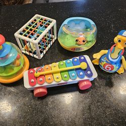 Mixed Baby Toys