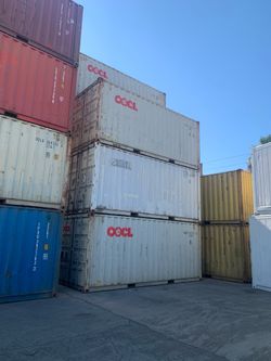 20’ shipping Container
