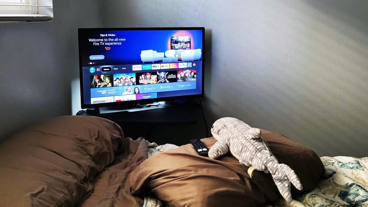 Insignia 32” Fire tv