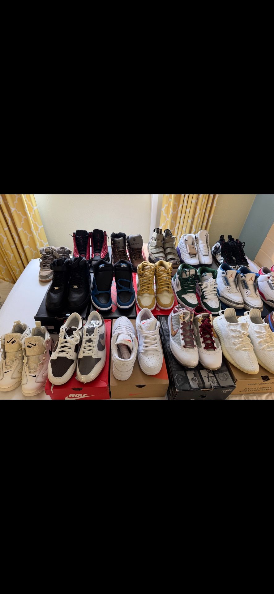 Nike , Jordans , Yeezys Various Size And Colors And Price Send Message