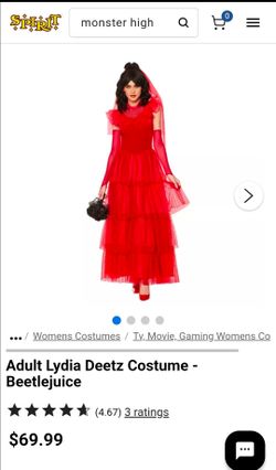Beetlejuice Lydia