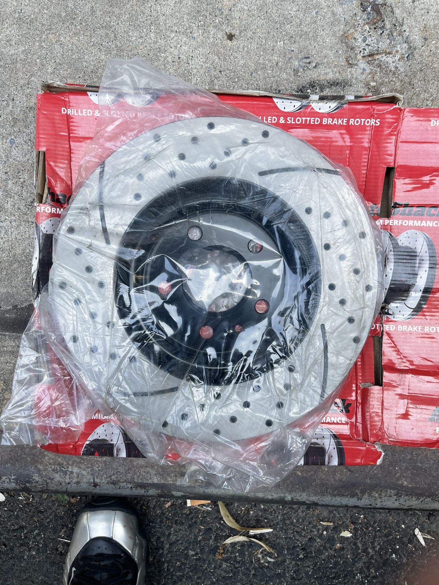 Brakes And Rotors 