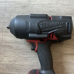 Milwaukee 1/2 impact gun