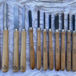 Vintage Lathe Chisels 