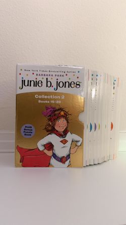 Junie B. Jones Collection 2 (Books 15–28)