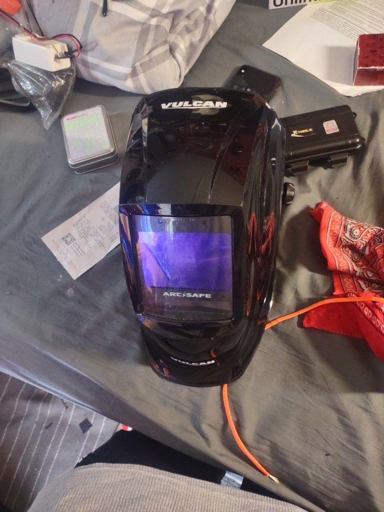 Vulcan Auto Dimming Mask