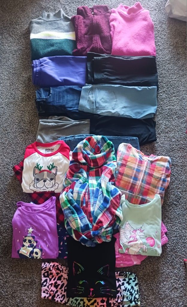 Bundle of Girl's Clothes Size XL (14/16)