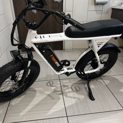 Tamobyke T63 Needs Maintenance For Brakes Other Than That It Works I can trade for faster ebike