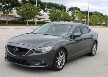 2014 MAZDA MAZDA6