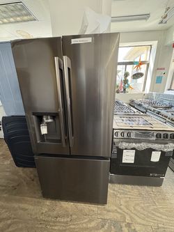 Fridge + stove bundle