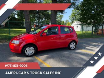2004 Chevrolet Aveo