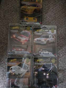Hotwheels Set