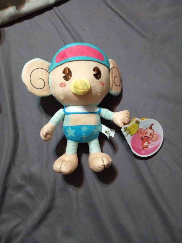 Super Monkey Ball Plush
