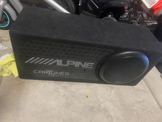 speaker alpine system