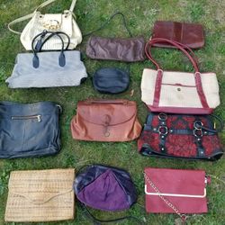 Assorted Hand Bags/Purses 