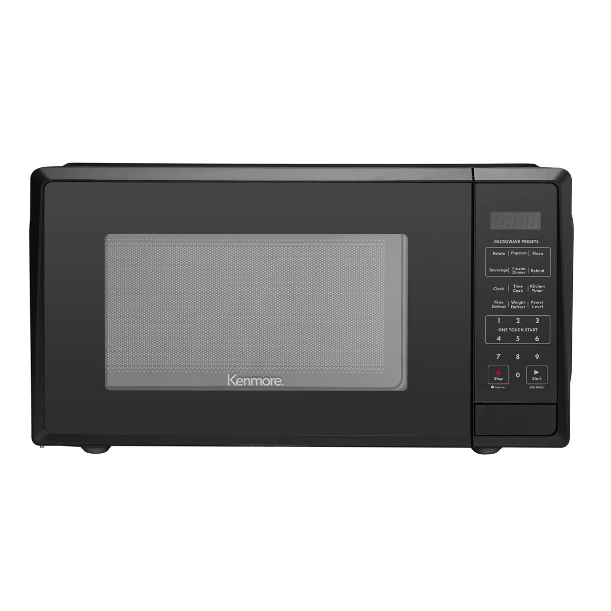 Kenmore Microwave Black