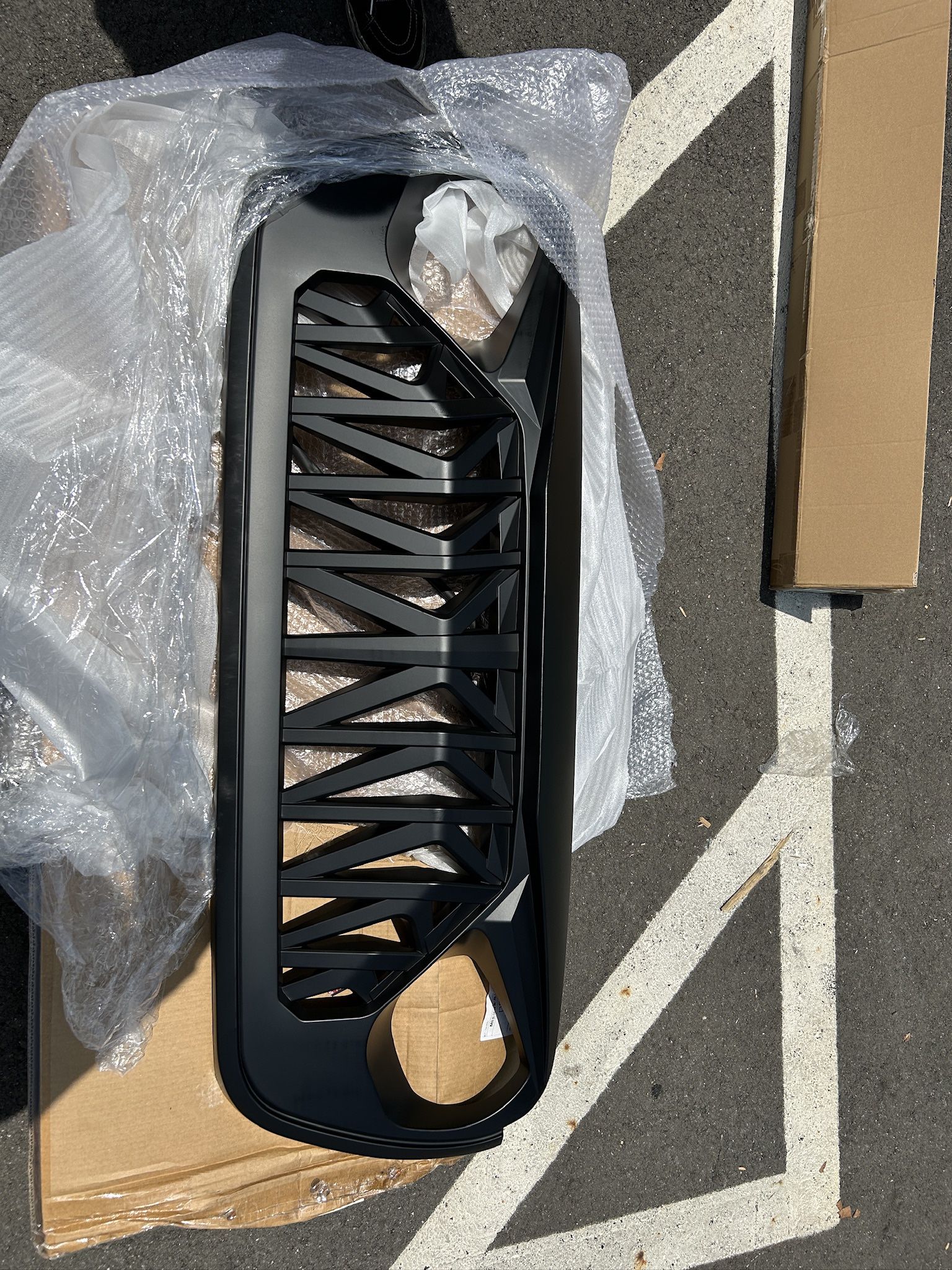 Jeep Shark Grille (JL Generation)