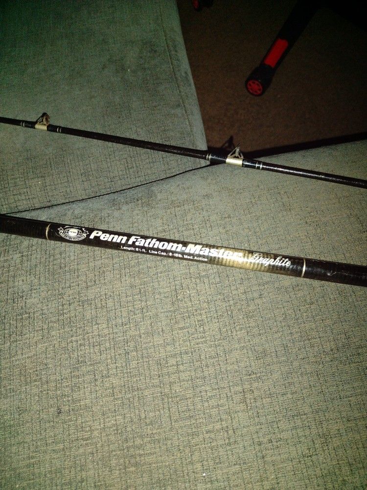 Penn Fathom -master Fishing Rod 