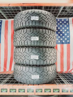 ✅ 4 of Same Brand Used Tires P265/65R17 GOODYEAR WRANGLER DURATRAC KEVLAR 265/65R17 ALL TERRAIN 265 65 17