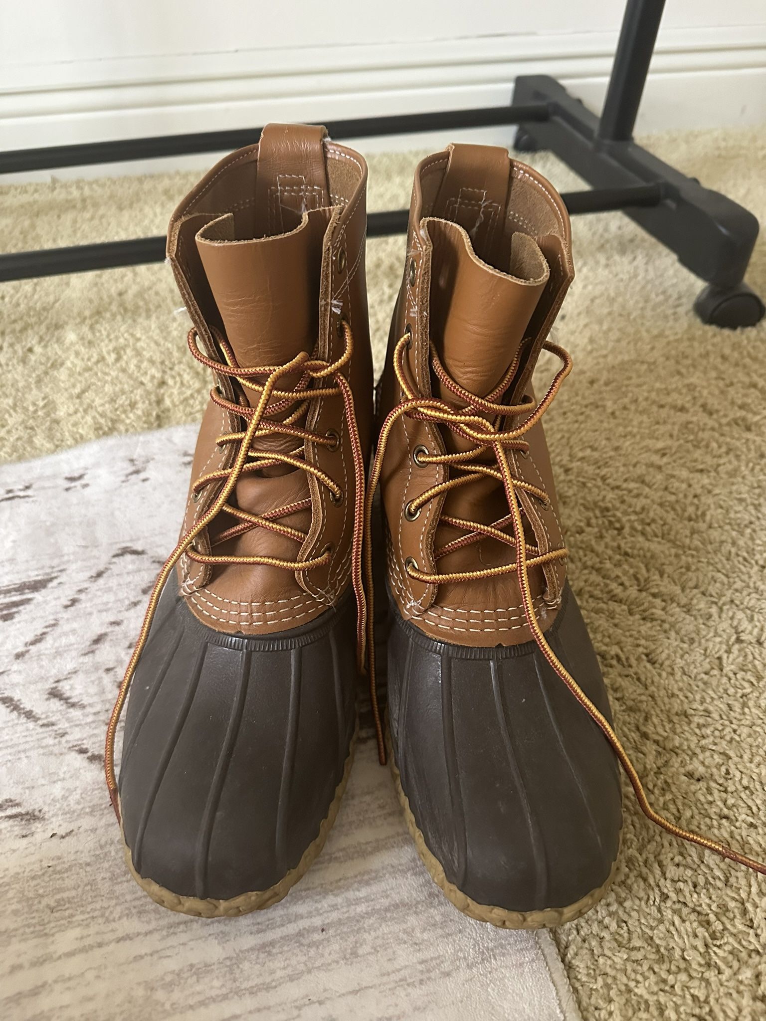 L.L. Bean Men’s Bean Boots, size 10
