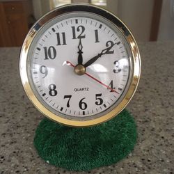 Golf Ball battery Operated Clock