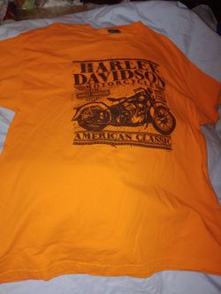 XL Harley Davidson T-Shirt