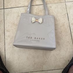 Ted Baker  Small Bow Icon - Excellent Condition