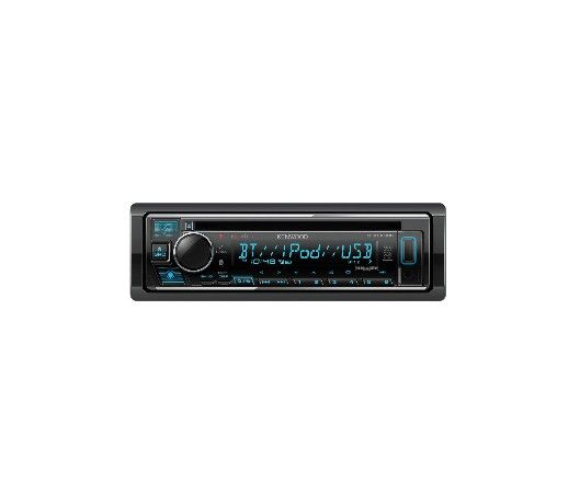Kenwood KDC-X305 eXcelon CD Car Stereo Receiver w/Bluetooth Hands Free Calling, AM/FM Radio, USB, Amazon Alexa Built Ready, Variable Color Illuminatio