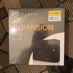 Seagate: Expansion 6 TB HDD External Drive 