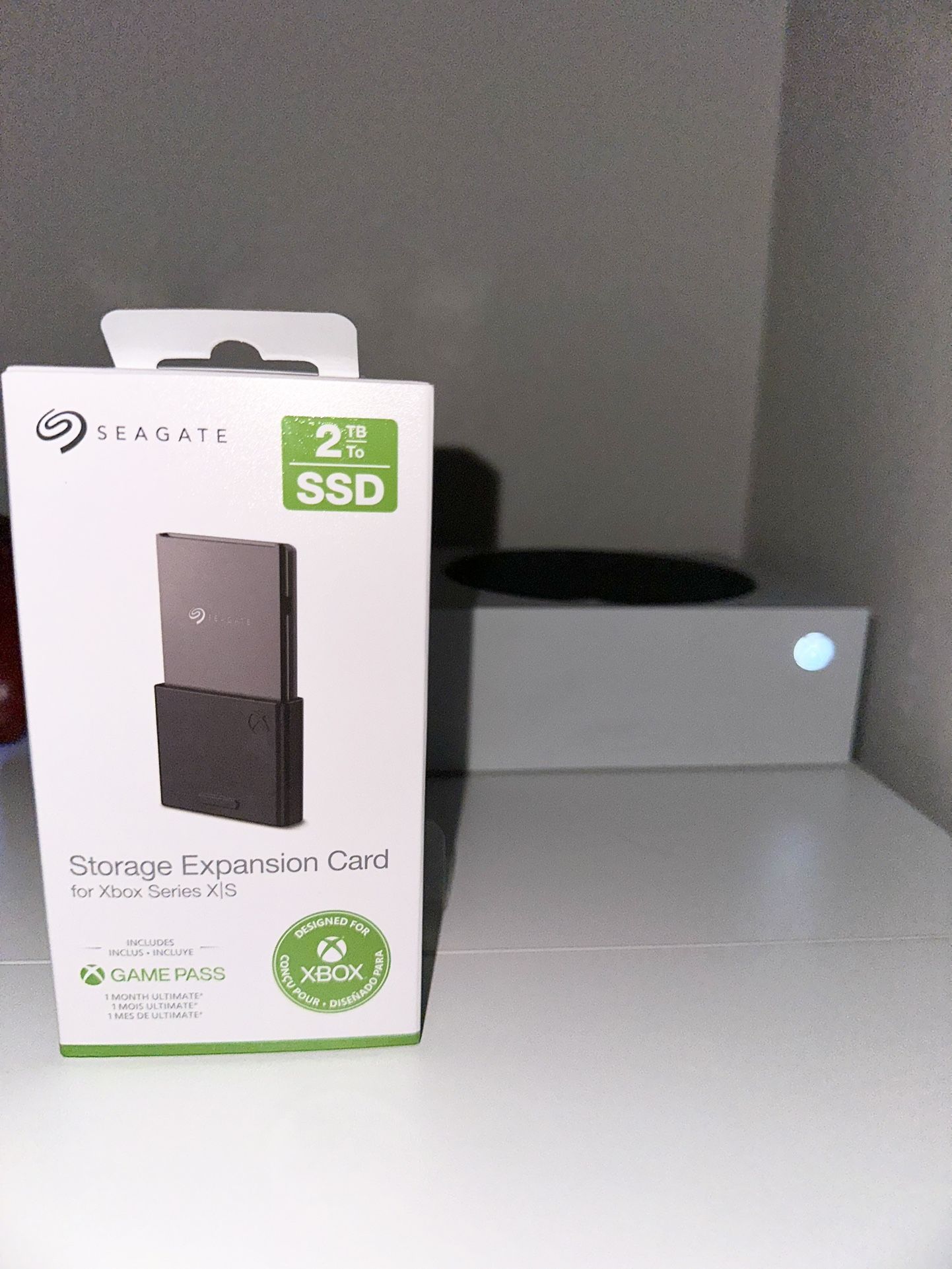 Xbox Storage Expansion Card 2TB