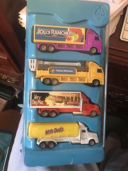 1997 Hotwheels Haulers