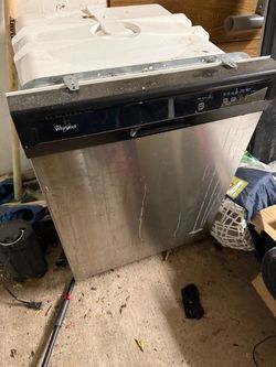 Dishwasher whirlpool