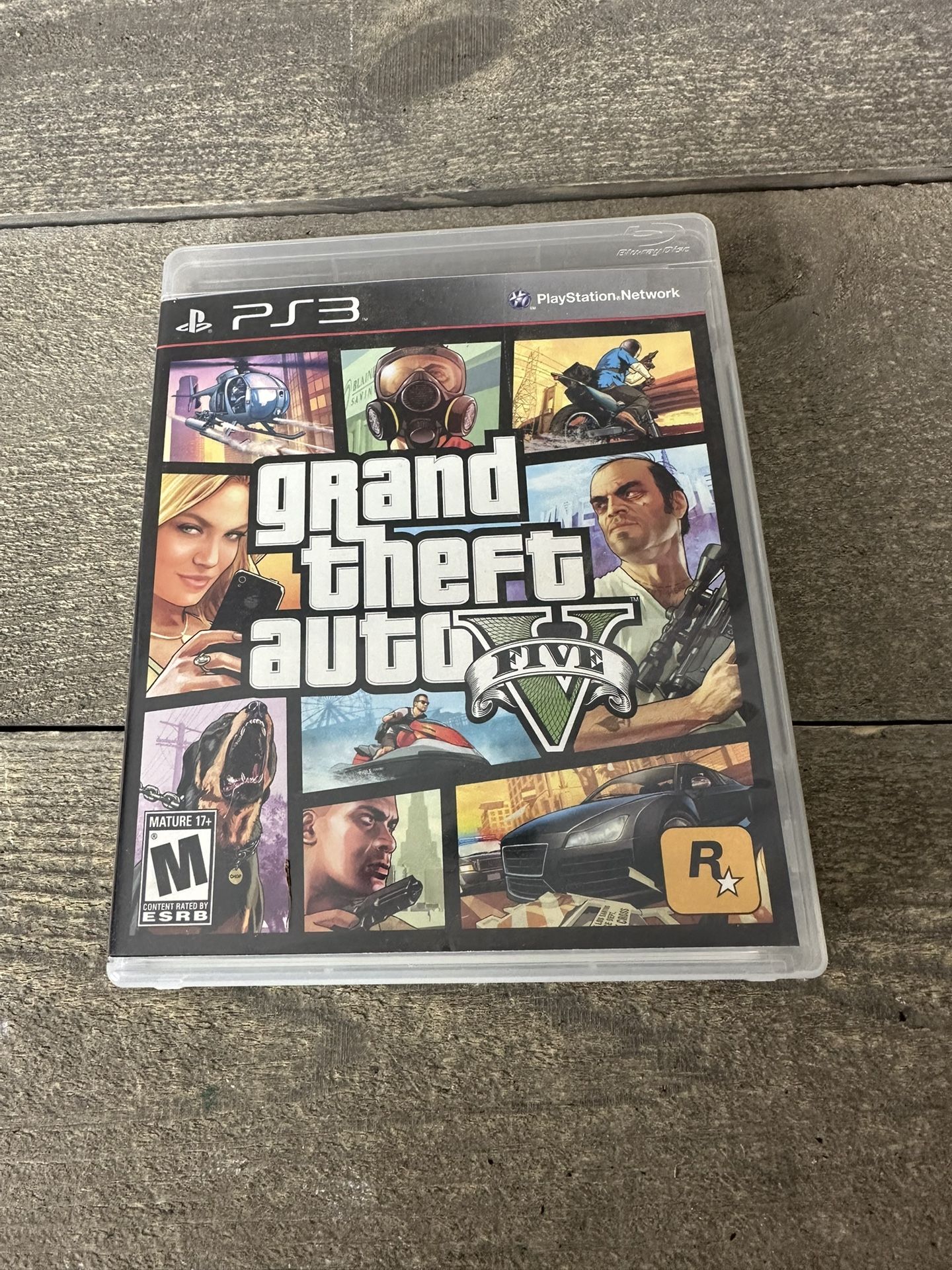 Grand Theft Auto V 5 Playstation 3 PS3 Cib w/Map Tested & Working