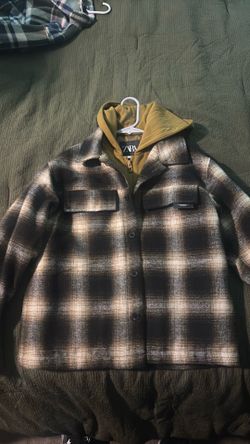 Zara plaid jacket 9/10