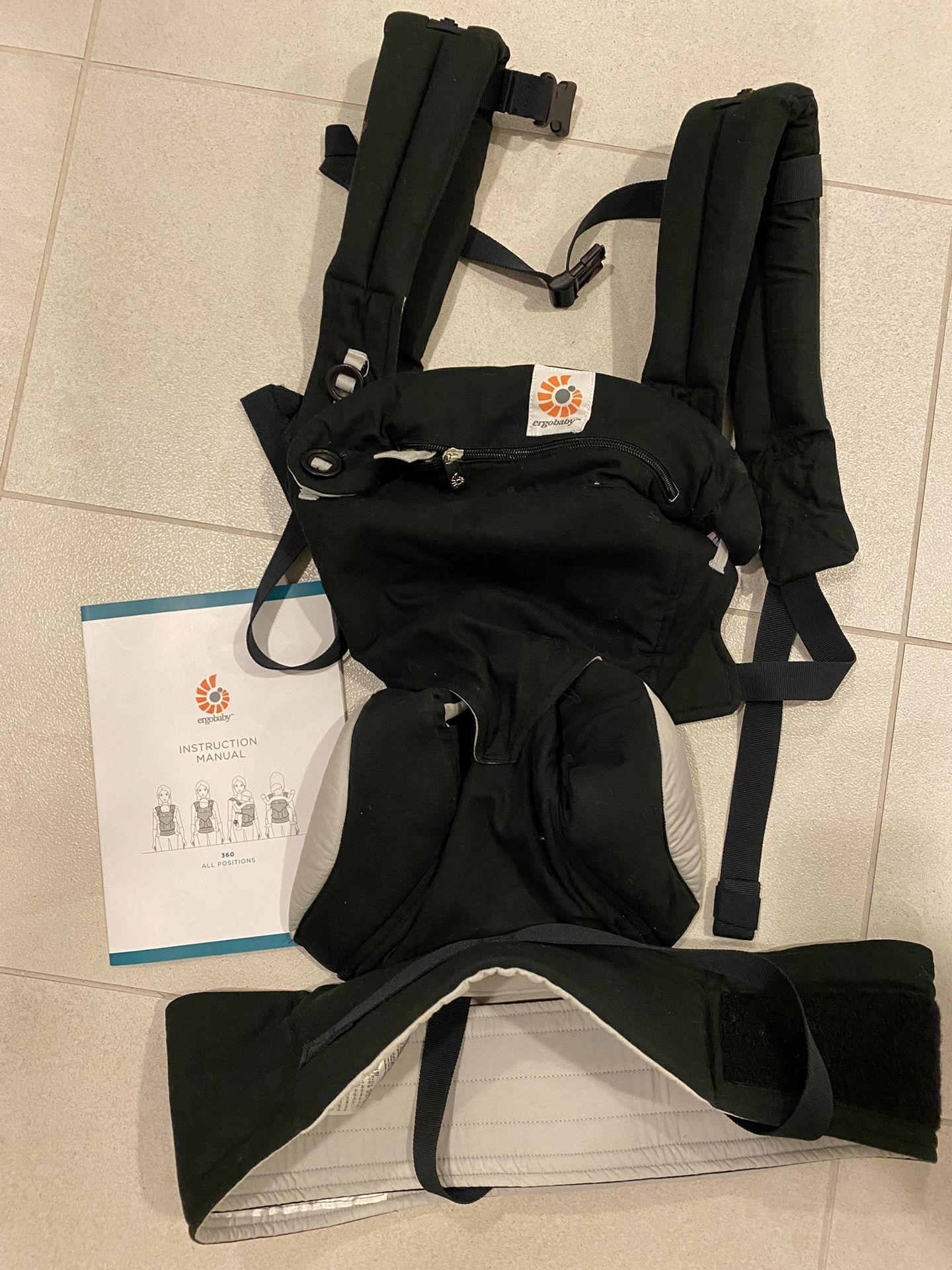 Ergobaby 360 Baby Carrier - All-Position & Lumbar Support