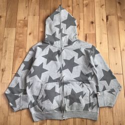 BAPE vintage 2000s “STA” full zip hoodie 