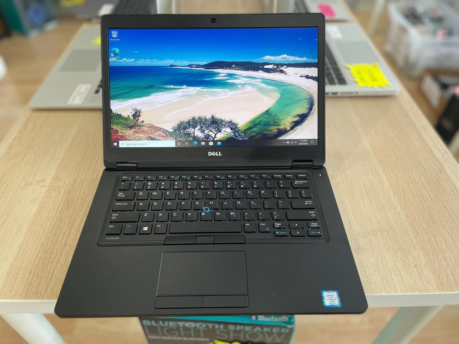 Dell Latitude 5(contact info removed) Core i7 8GB 256SSD