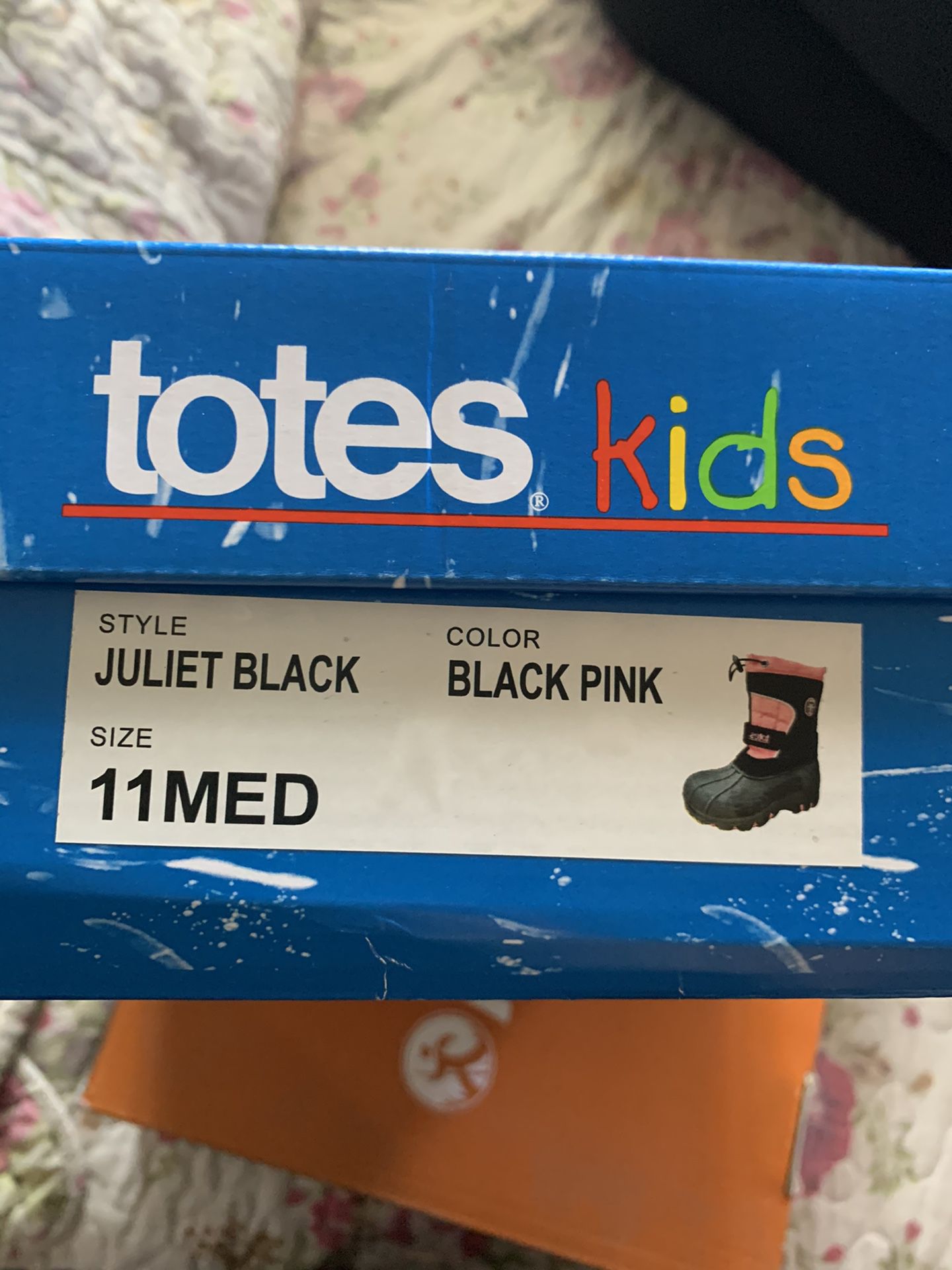 Totes Kids Snow Boots Brand NEW sz 11