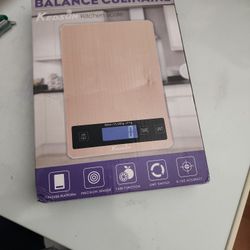 New Kitchen Scale