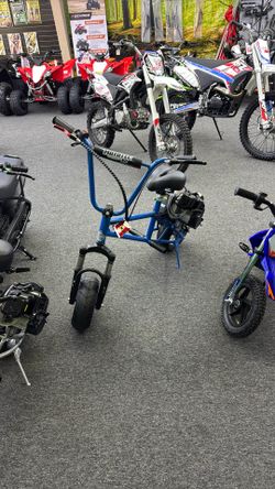 New 49cc Bikes BMX Edition 