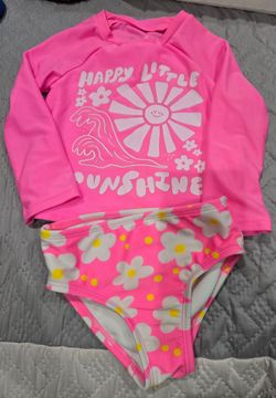 Toddler Girl Swimsuit 2t.
